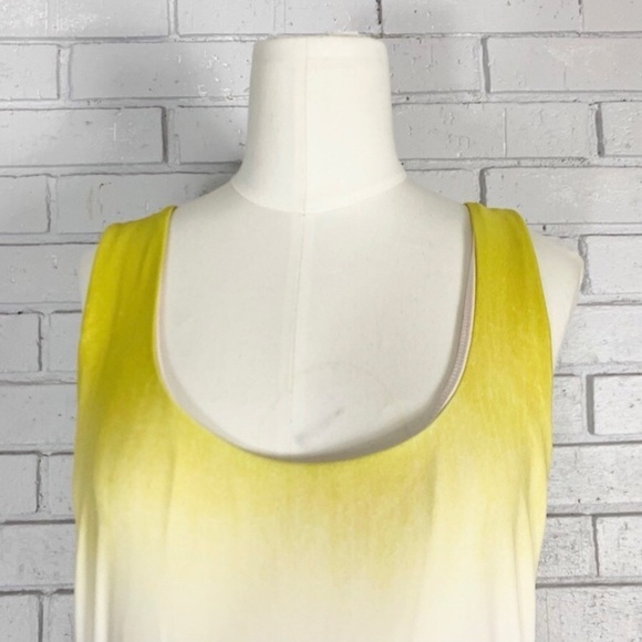 Aerie Women’s Yellow and Blue Ombré Swimsuit - Picture 3 of 9